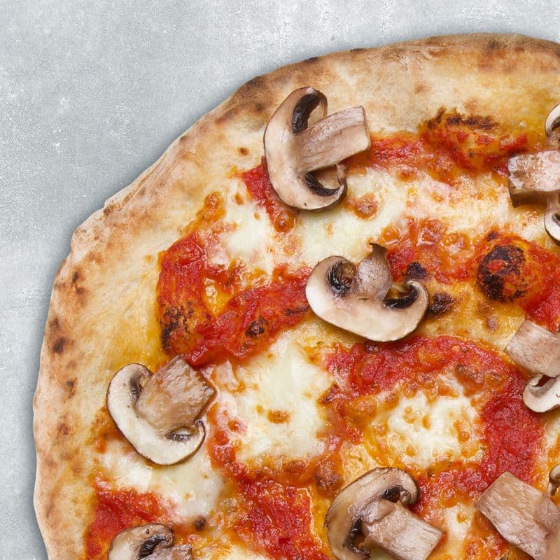 18" Funghi Marinara Pizza