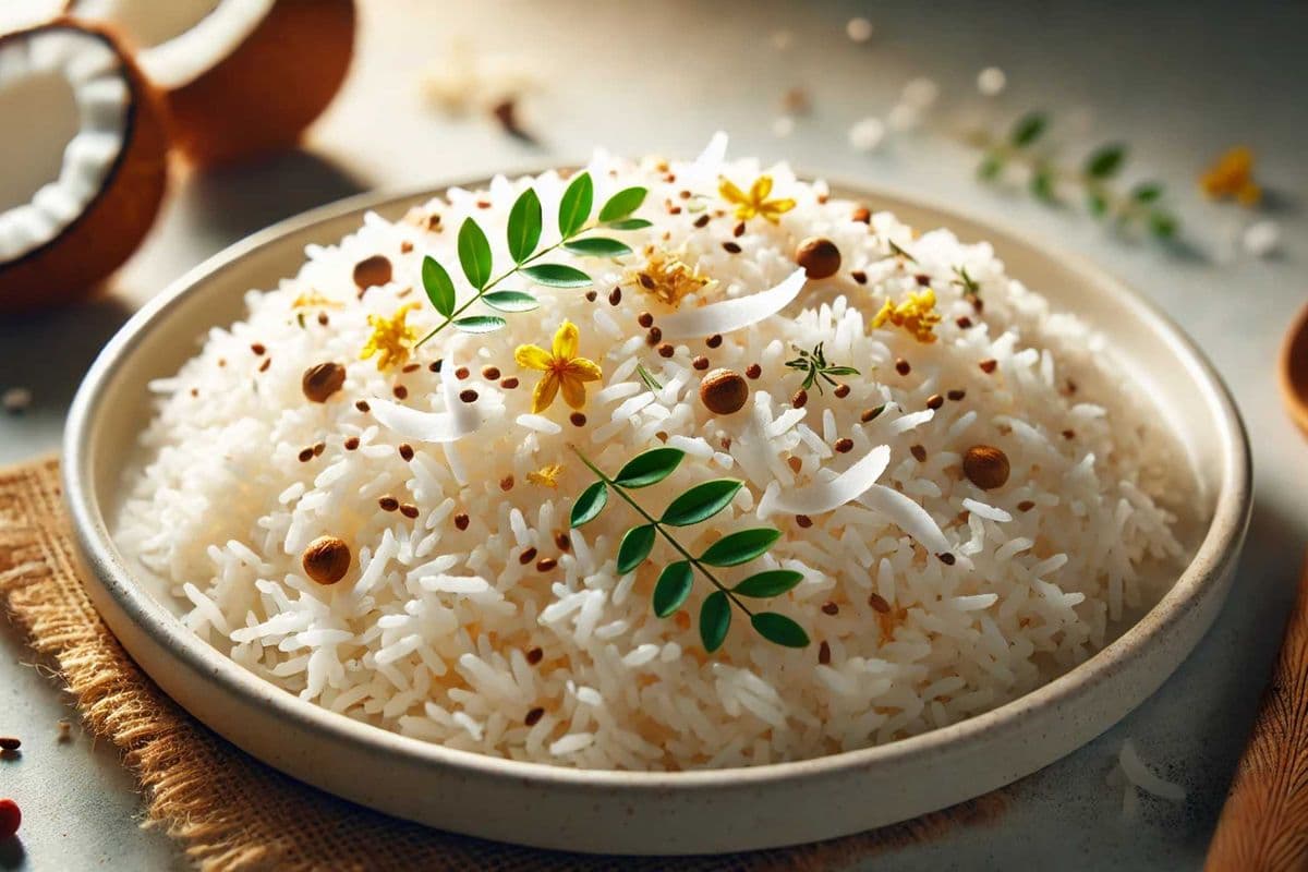 Coconut Rice