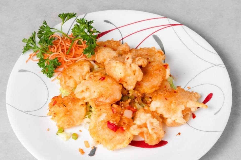 Crevettes sel et poivre (12 mcx) / Salt and Pepper Shrimp (12 pc)