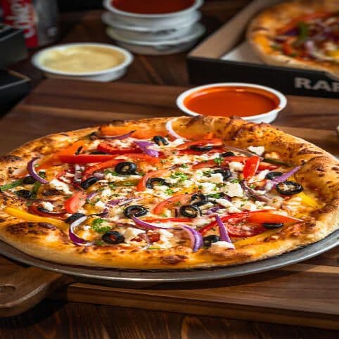 Greek Pizza