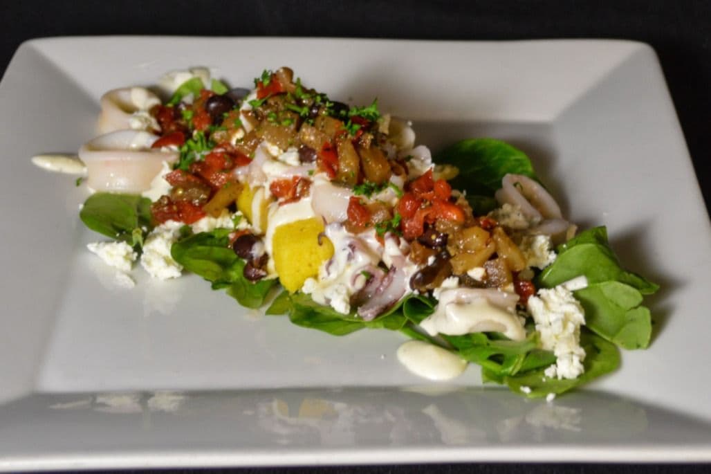 Calamari Mediterranean
