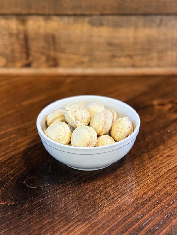 *Blueberry Cheesecake Mini Dumplings*