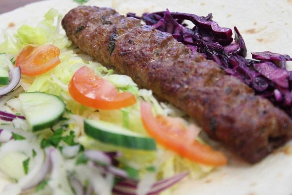 Kebab Wrap
