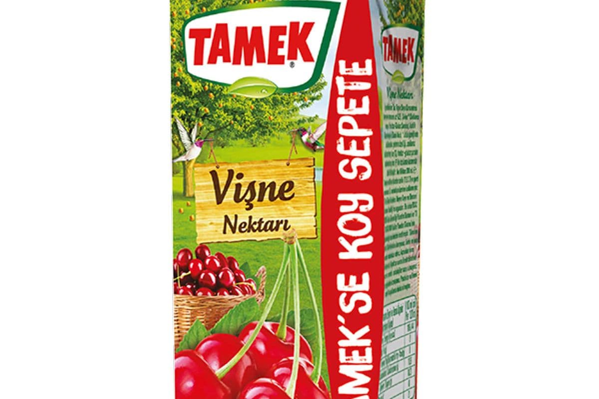 Tamek Visne Sour cherry Nectar 200 ml
