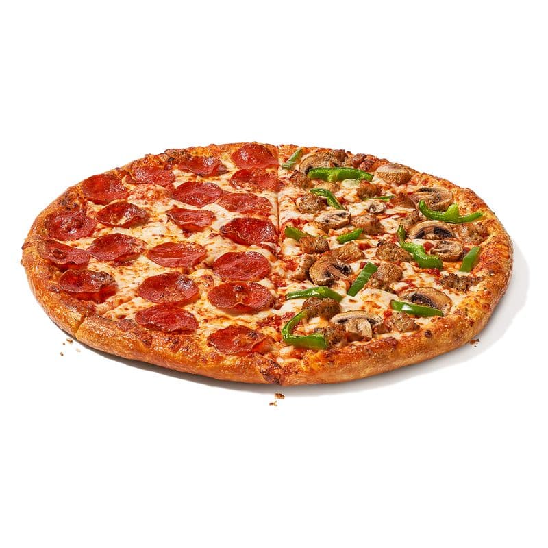 Half & Half Pizza