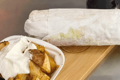 Chicken Wrap Combo