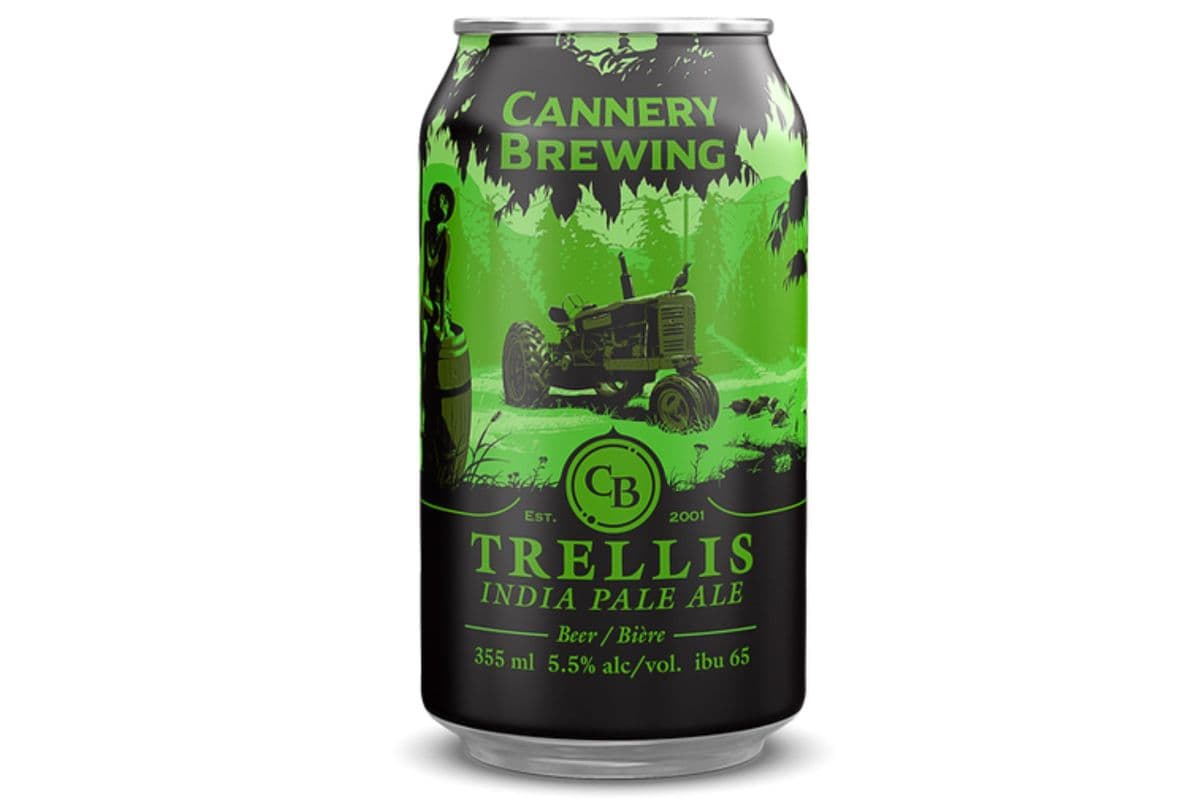 Cannery - Trellis IPA (6 x 355ml can)