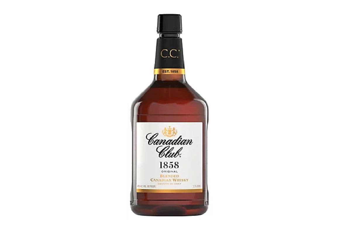 Canadian Club 1858 Original Canadian Whiskey (1 x 1750 ml)