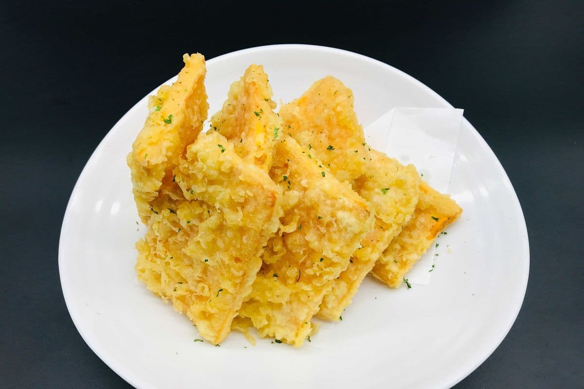 --Yam Tempura Appetizers (7 pcs)