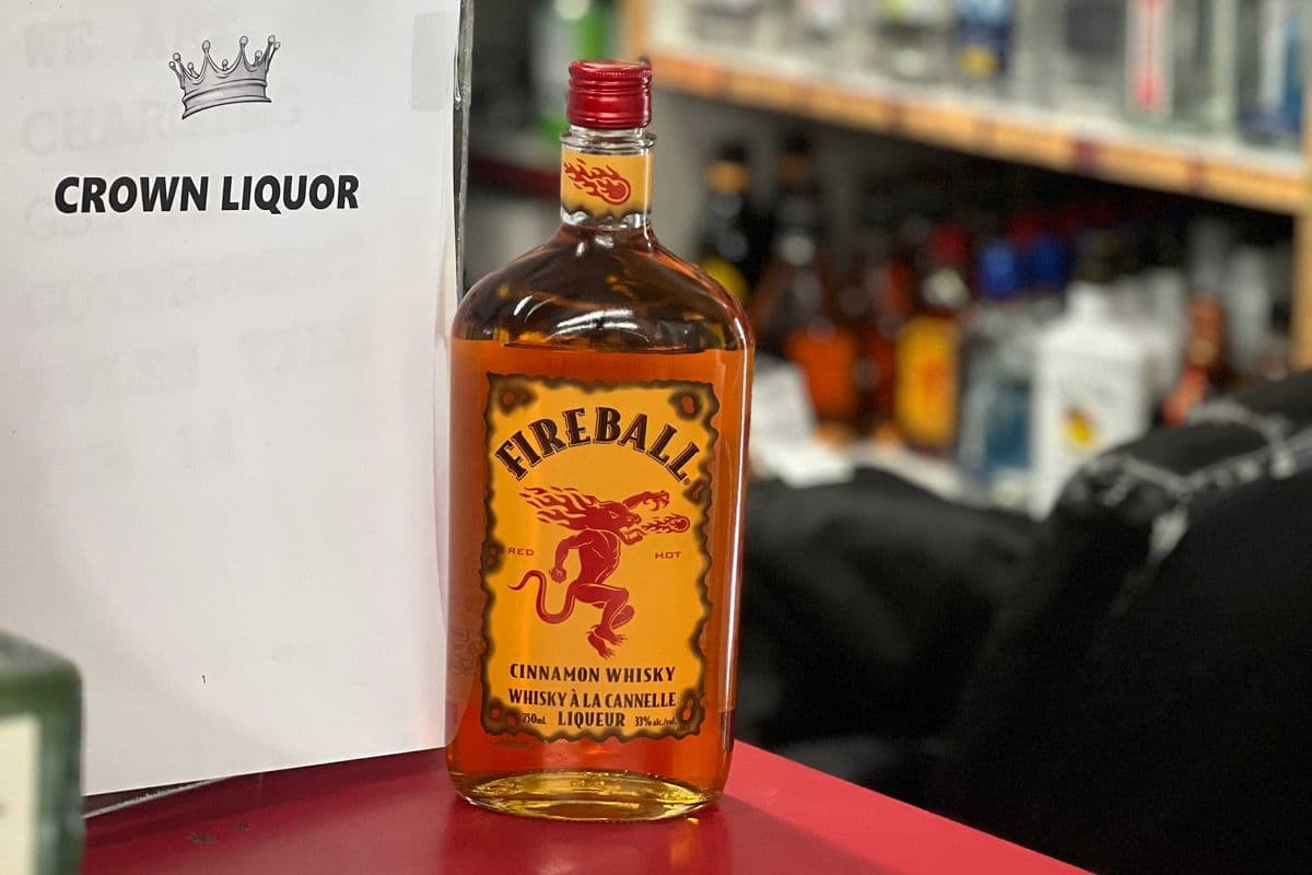 Fireball (1 x 750 ml)