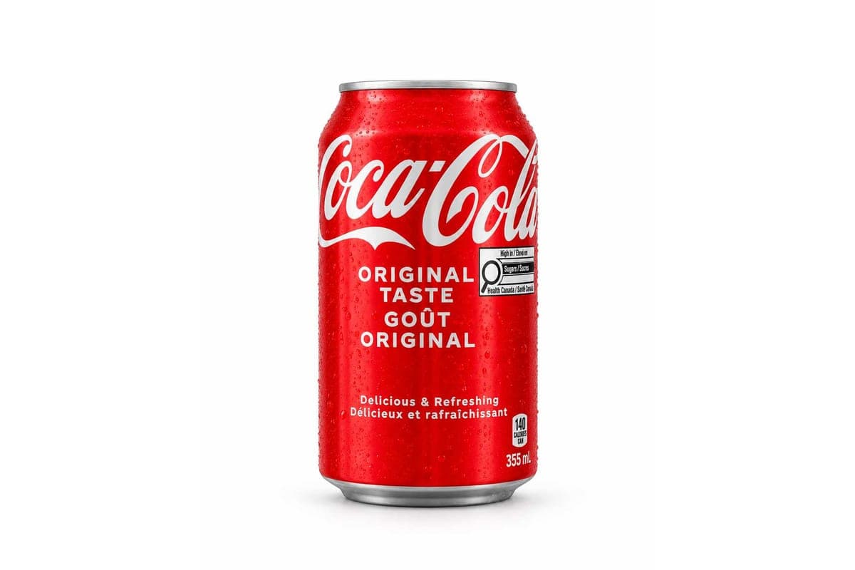 Canned Coke (355 ML)