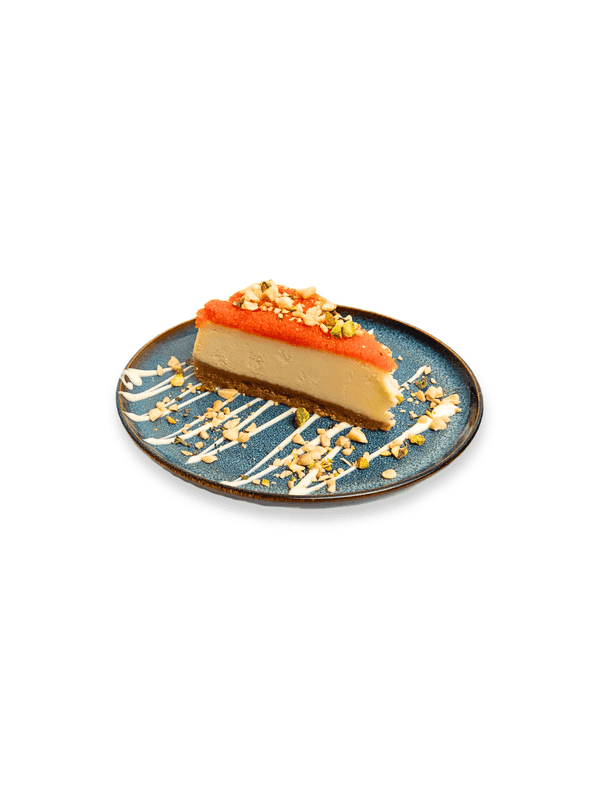 Motichoor Cheesecake