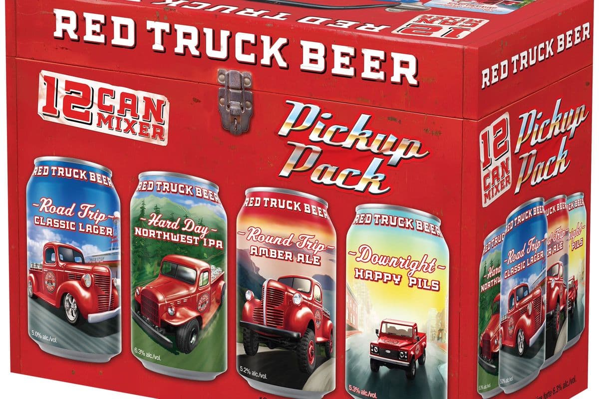 Pickup Pack (12 Can Mixer, 6.3%, and 355 ml Cans) (12 x 355 ml)