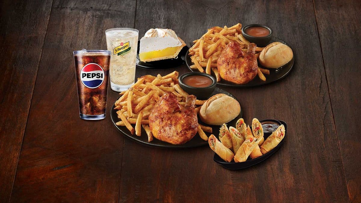Dinner Deal for 2