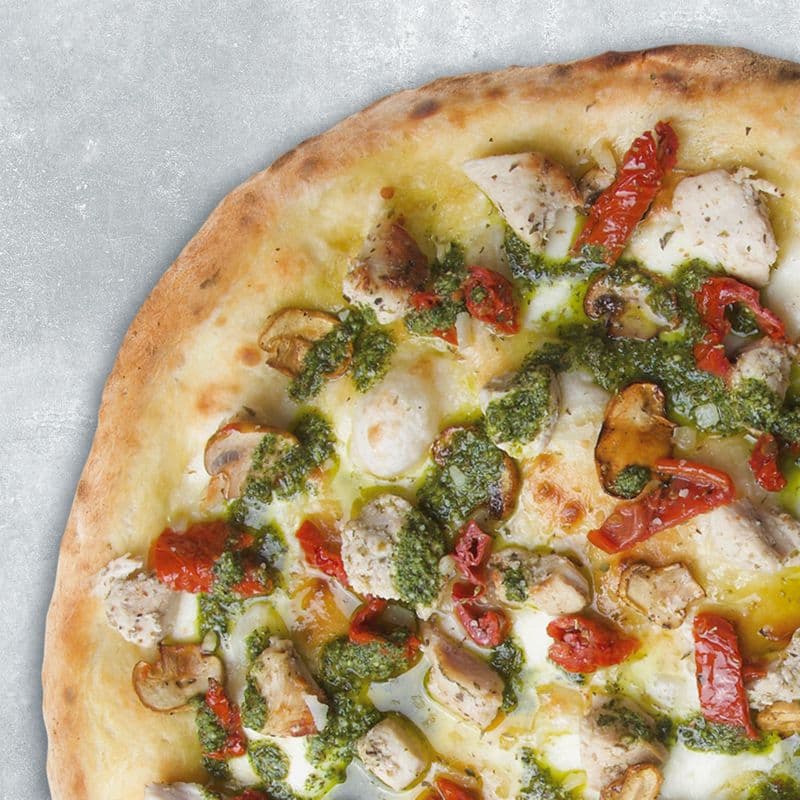 18" Pollo Pesto Pizza