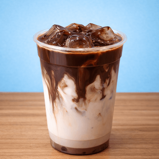 Chocolate Latte / 아이스 초코 라떼 / 冰巧克力拿铁