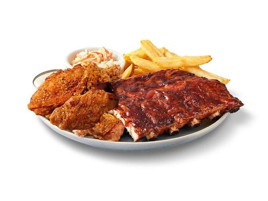 Wing & Rib Combo - Dusted