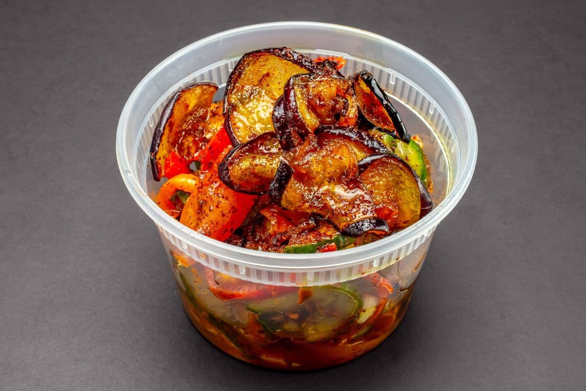 Eggplant Salad