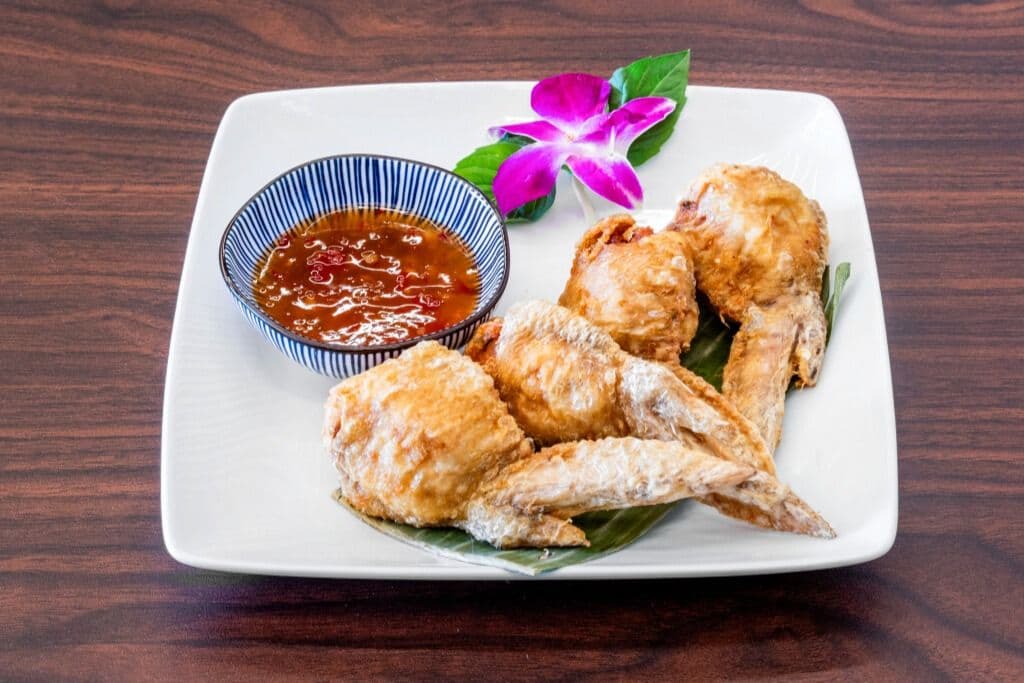 Stuffed Chicken Wings