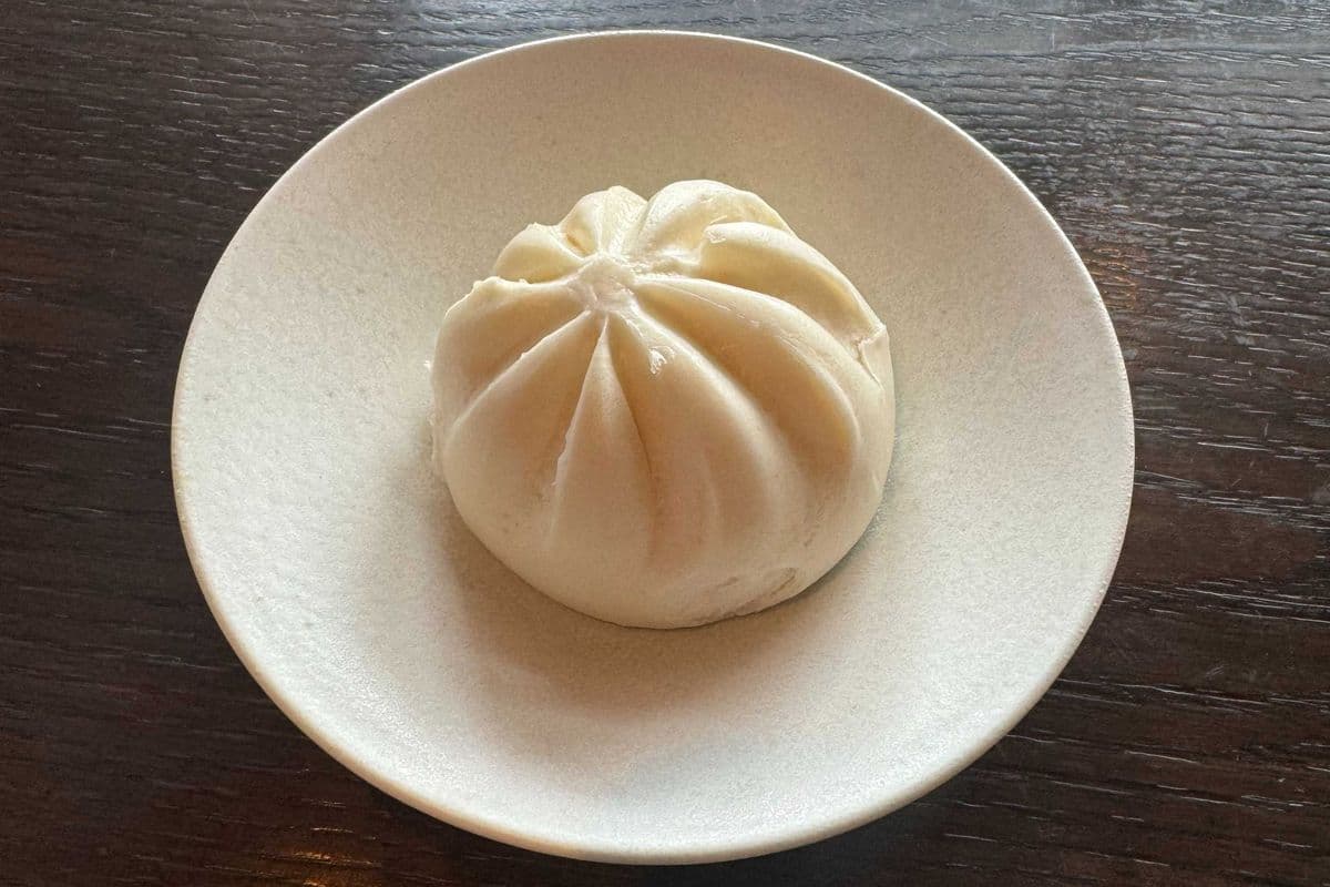 Steamed Mushroom Cabbage Bao Bun