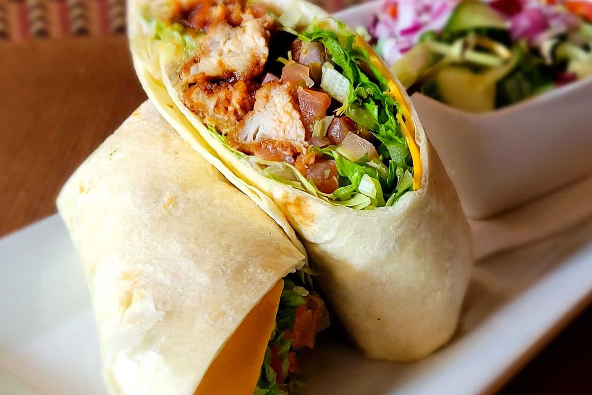 Southwest Crispy Chicken Wrap
