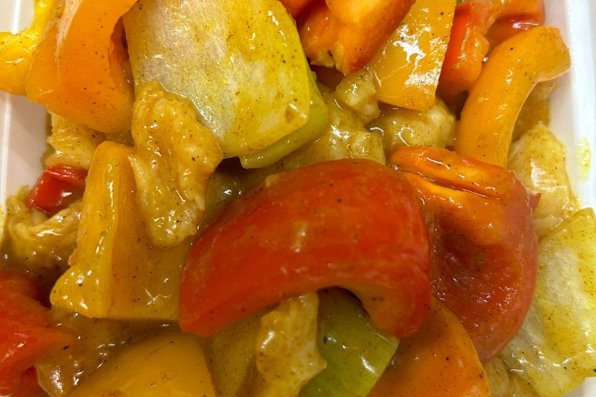19. Chicken with Curry Sauce