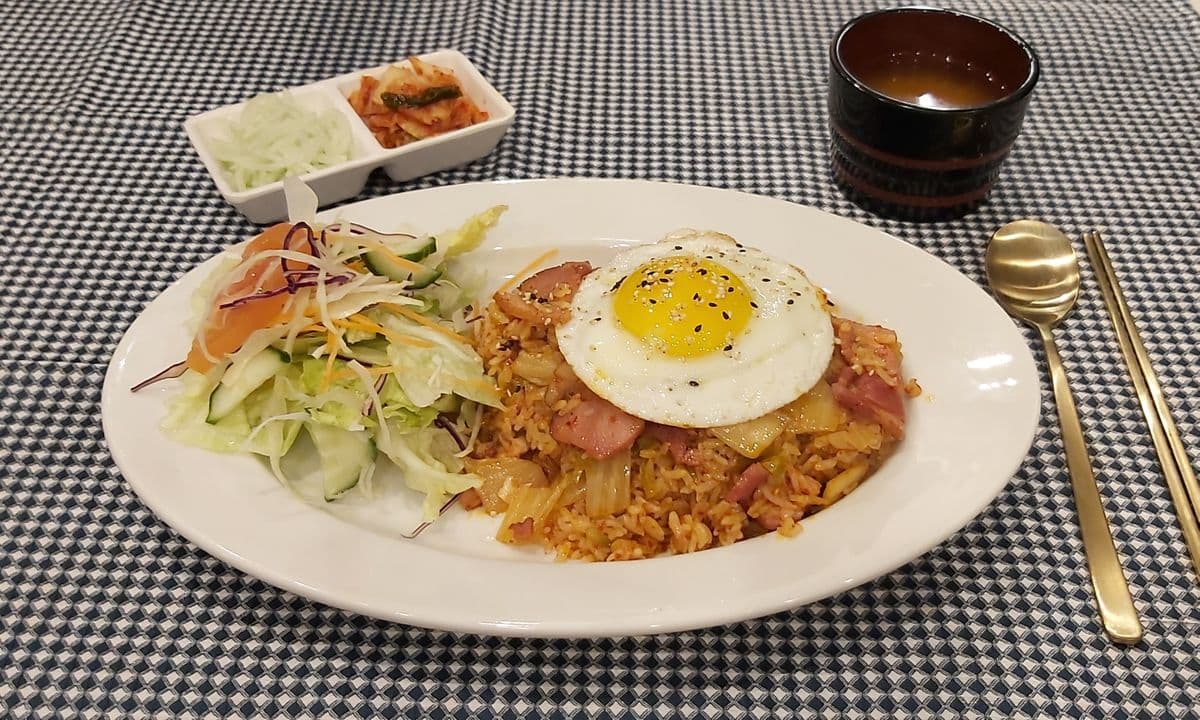 39. Riz frit au kimchi / Kimchi Fried Rice