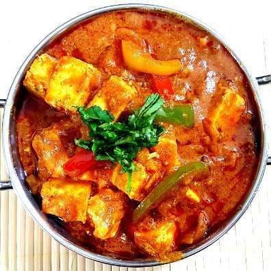 Kadahi Paneer