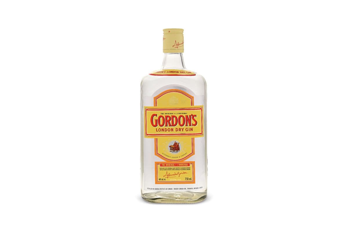Gordon's London Dry Gin (750 ml Bottle)