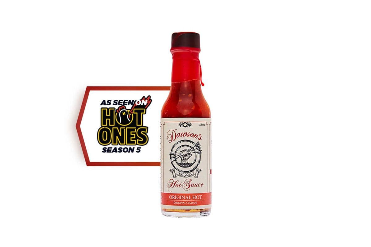 Dawson's Original Hot Sauce (155ml/5oz)