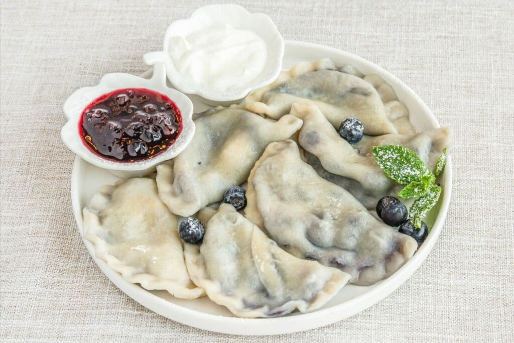Varenyky Blueberry
