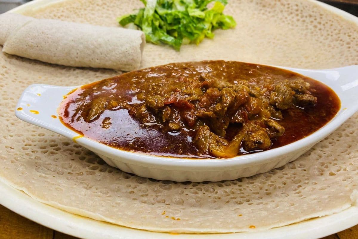 12. Lamb Tibs
