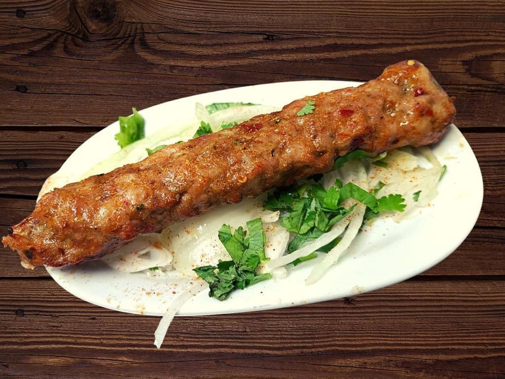 Chicken Sheekh Kabab (1pcs) T/O