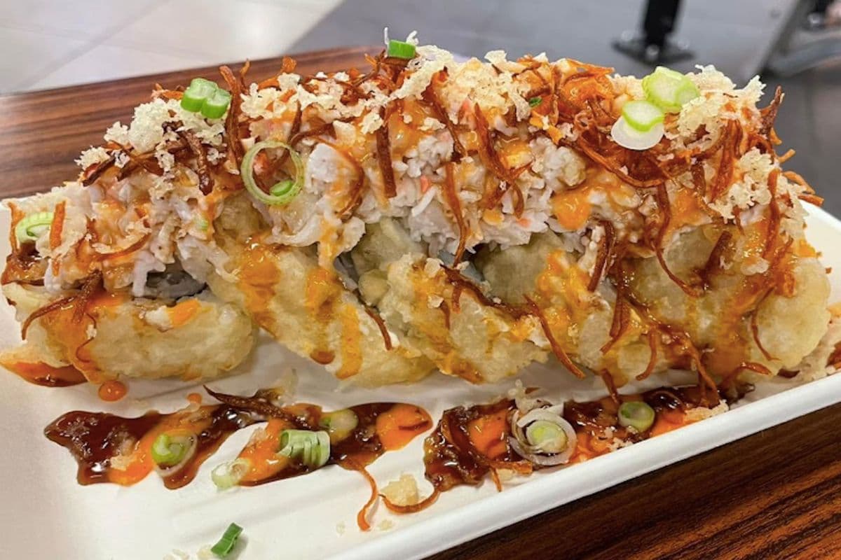 Lion Dance Roll