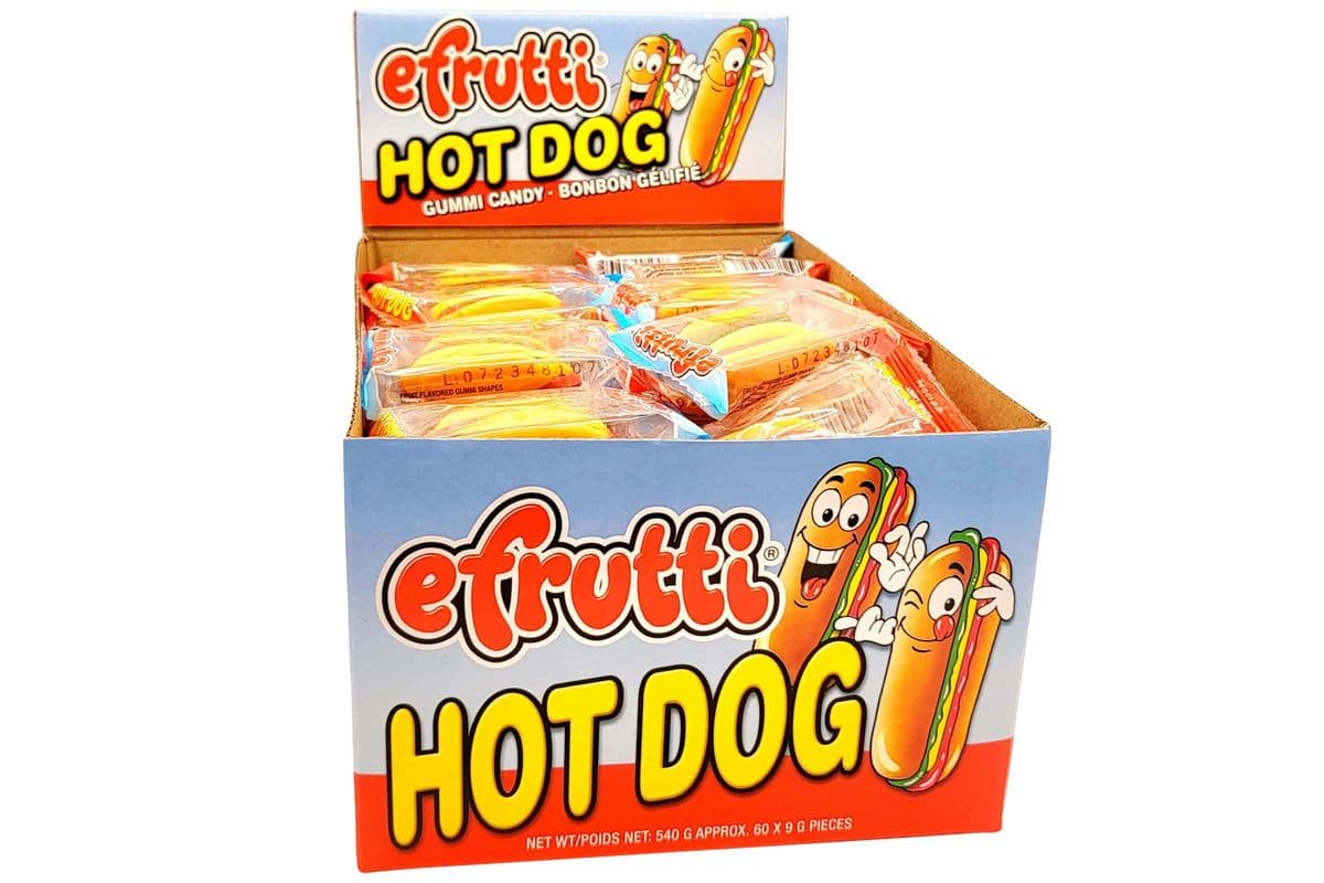 Mini Hotdog Gummy