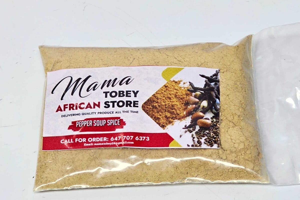 Pepper Soup Spice