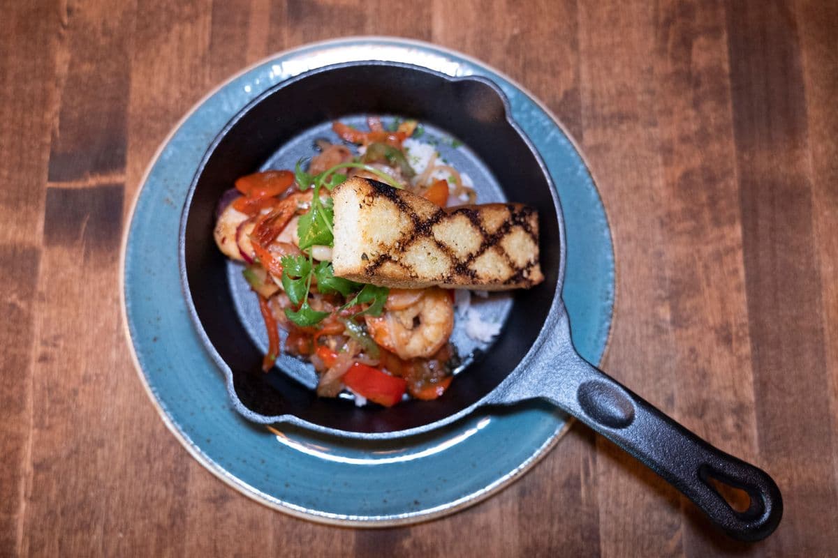 Creole Prawns