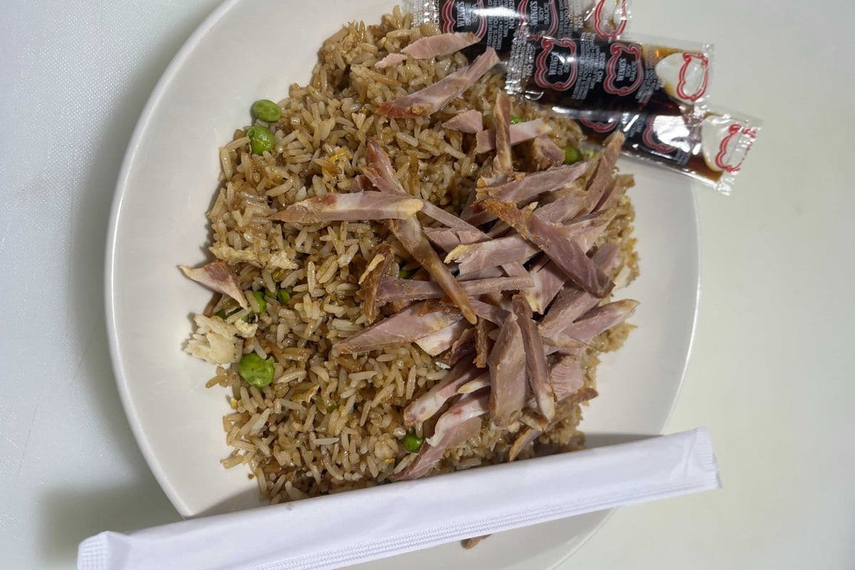 Pork Fried Rice