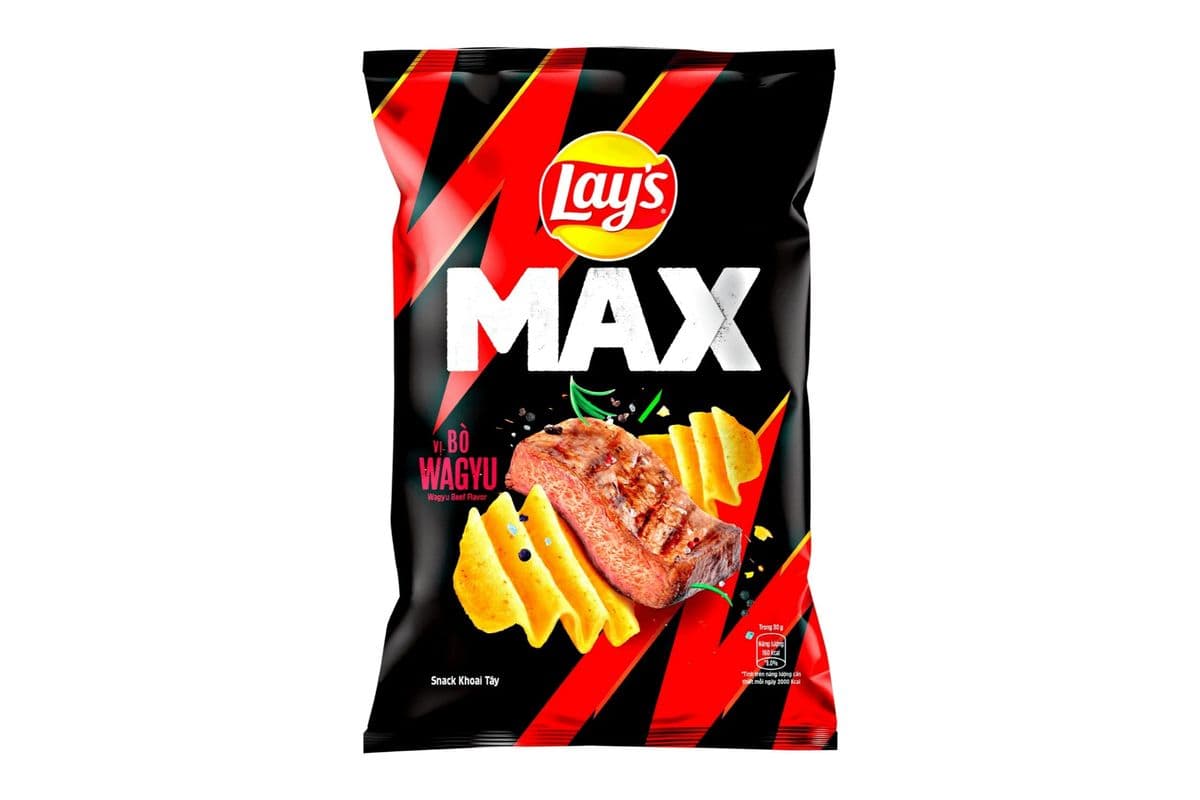 Lay's Artificial Wagyu Beef Flavour Chips