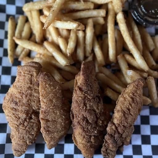Small Chicken Strips