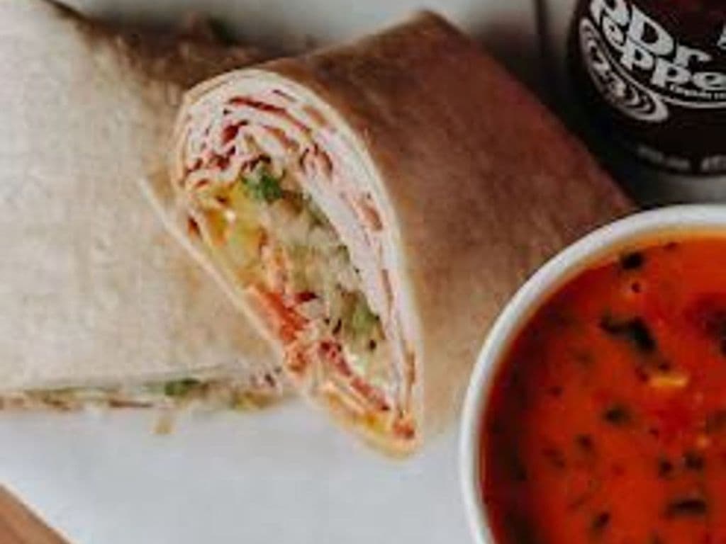 Large Sandwich & Soup