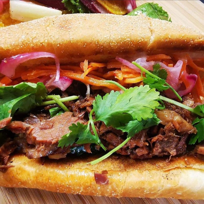Beef Bulgogi Banh Mai Sub