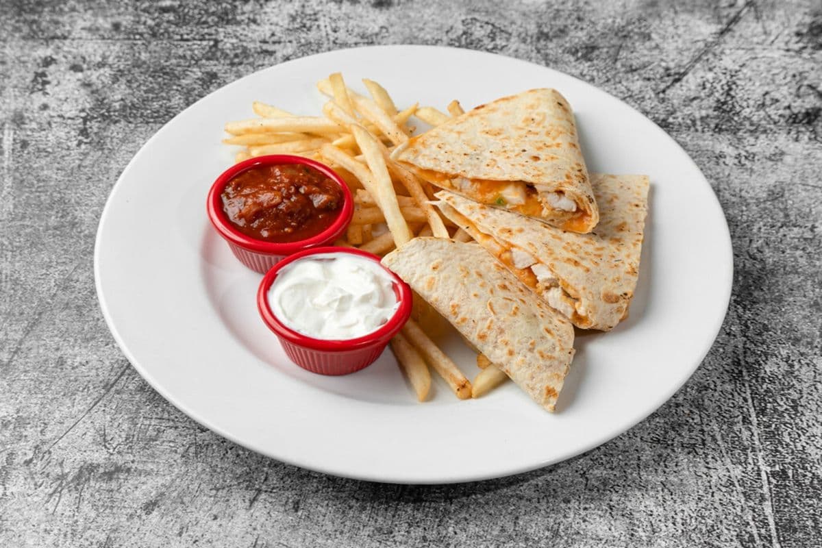 Chicken Quesadillas