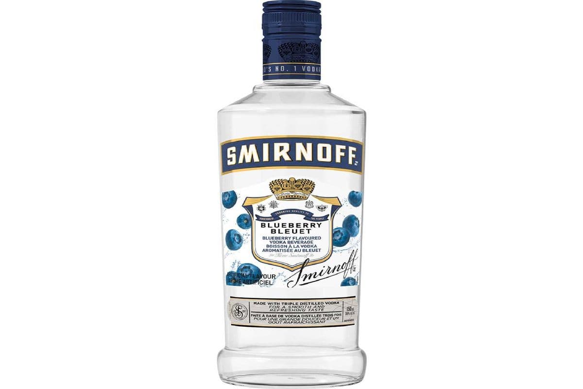 Smirnoff Blueberry Vodka (1 x 750ml)