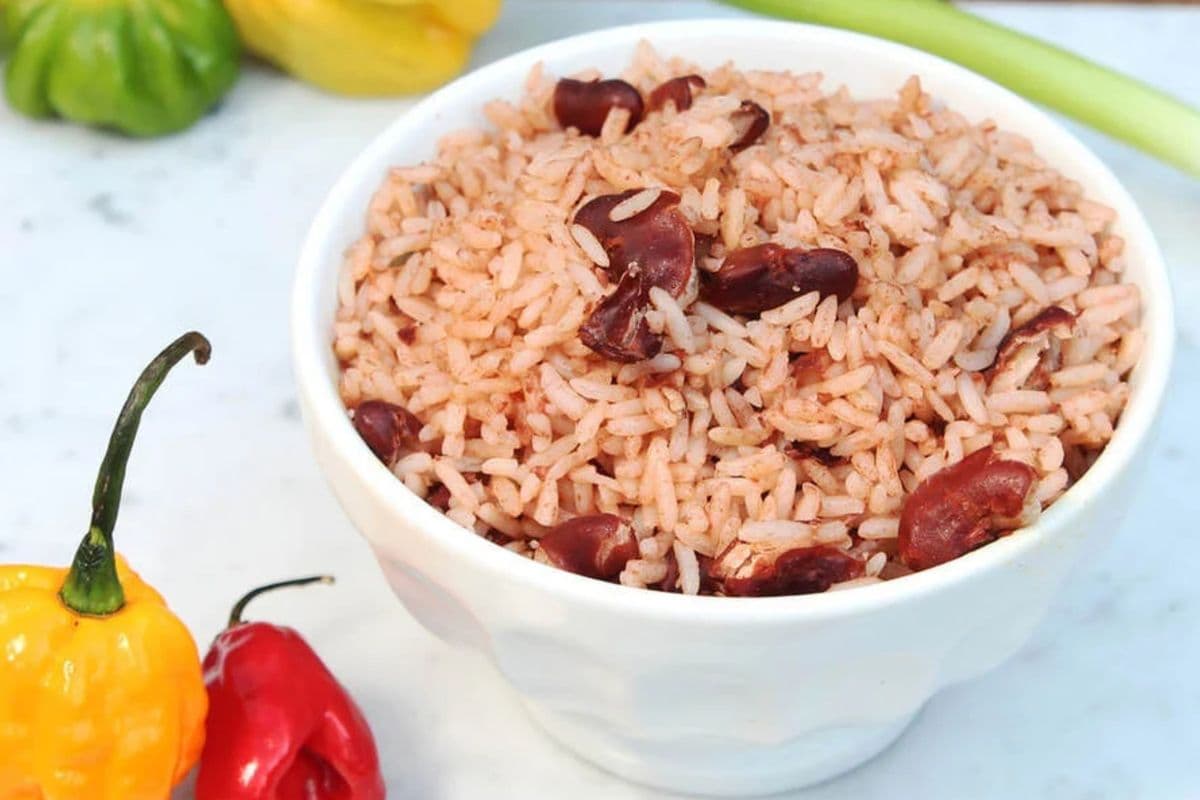 Rice & Peas