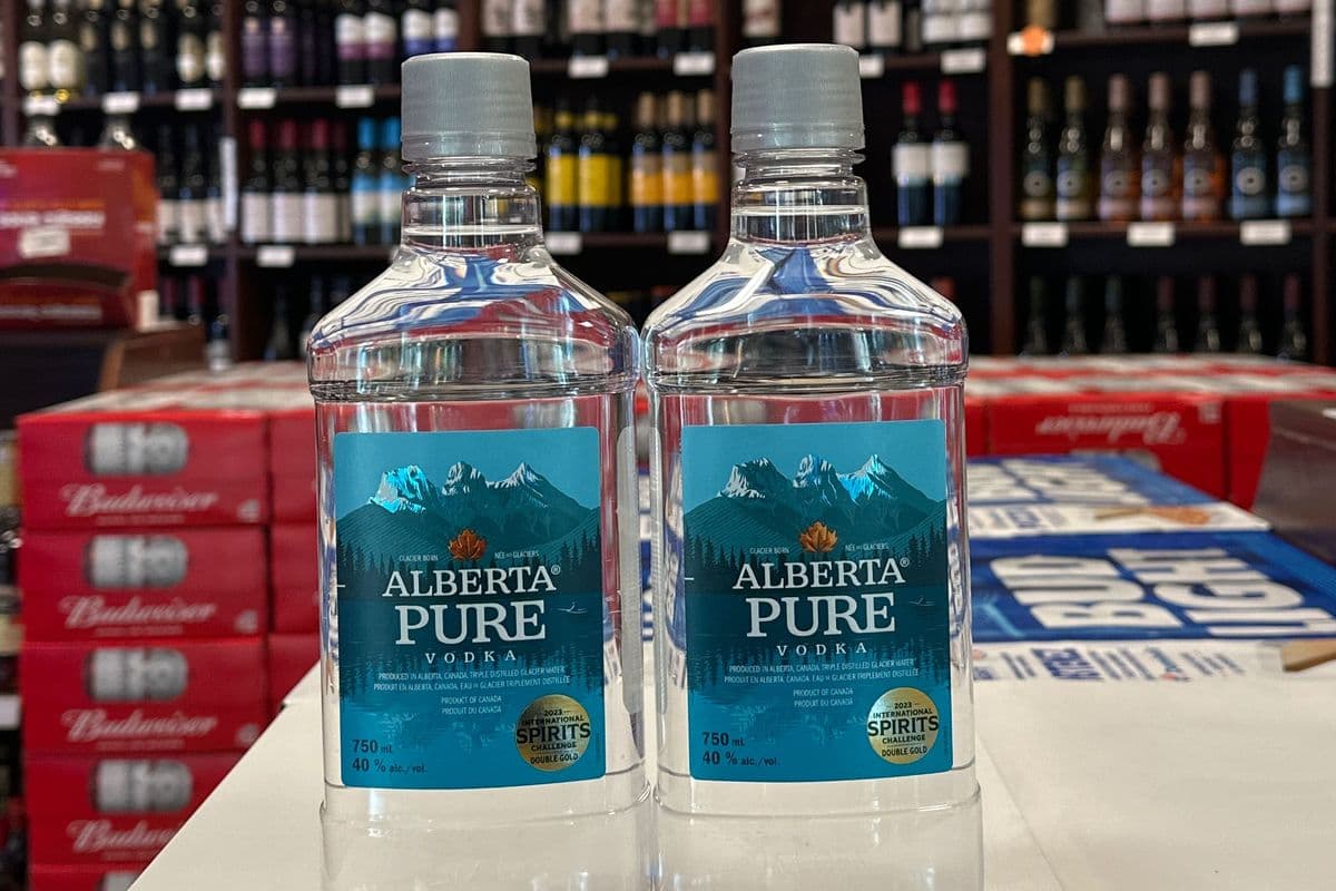 Alberta Pure Vodka 750 ml (1 x 750ML)
