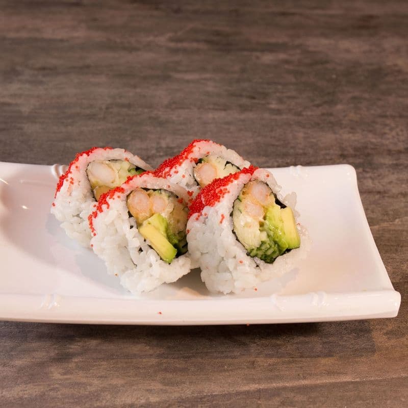 Maki Crevette-Shrimp Tempura