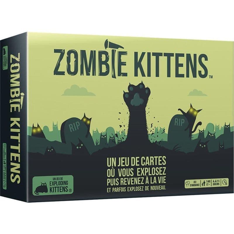 JEUX - ZOMBIE KITTENS / GAMES - ZOMBIE KITTENS
