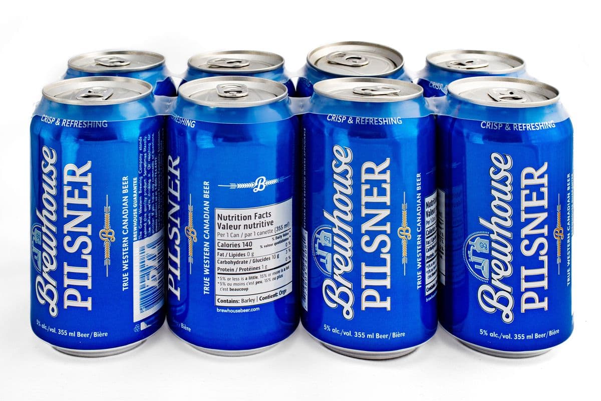 Brewhouse Pilsner (8 Cans) (1 x 2840ML)