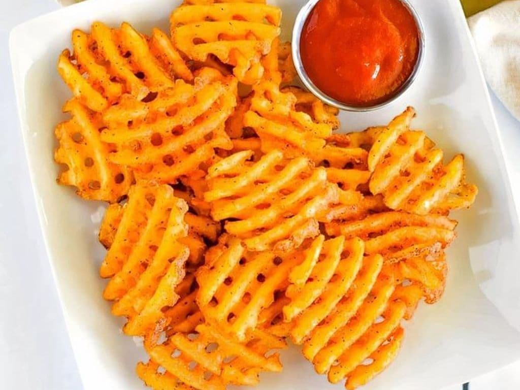 Waffle Fries